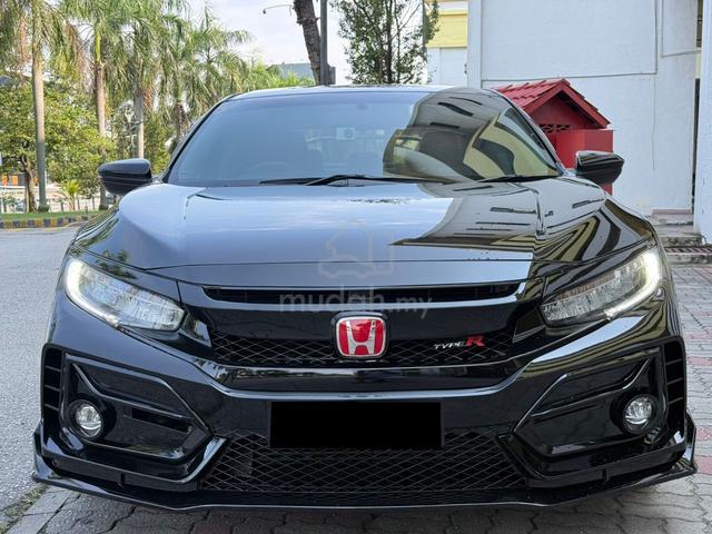 2017 Honda CIVIC 1.5 TC-PREMIUM (A)TYRE R BODYKIT - 4