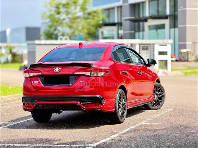 FULL LOAN 2021 Toyota VIOS 1.5 GR-S (A)32207 KM - 4