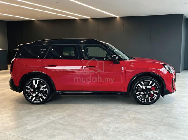 2025 Mini COUNTRYMAN 2.0 JOHN COOPER WORKS (A) - 4
