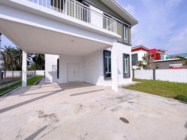 6,028sqft Extra Land Swimming Pool Gated Guard 2 Storey Bungalow Jasin 1