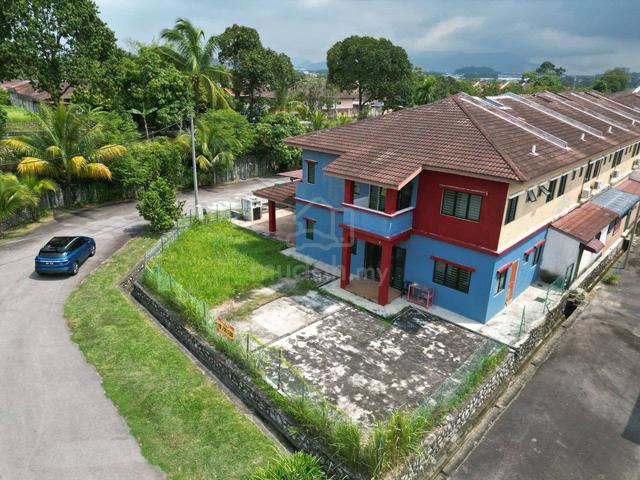 [CORNER LOT] Teres 2 Tingkat Taman Desa Saga Nilai Negeri Sembilan 1