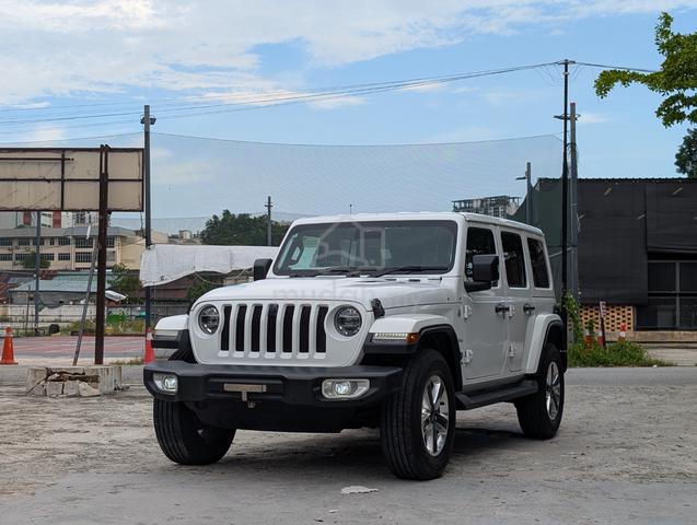 2.0T MODIFIED 2021 JEEP WRANGLER UNLiMITED SAHARA - 3
