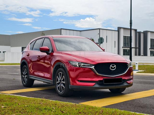 2020 Mazda CX-5 2.5 HIGH TC AWD (A) P/Boot SUV F/L - 1