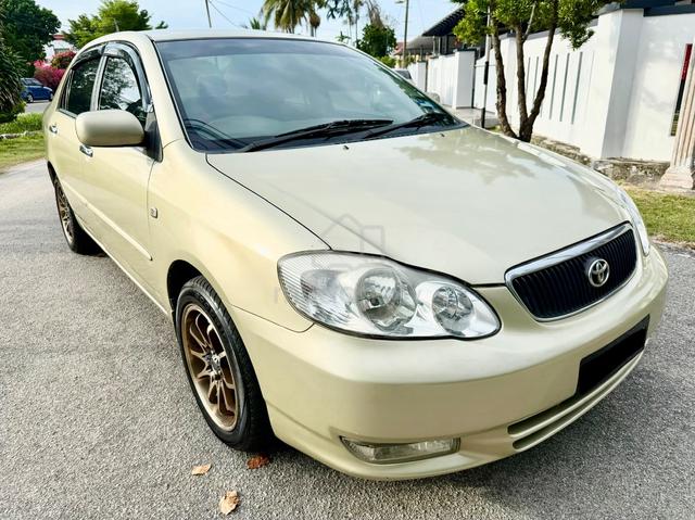 2002 Toyota COROLLA 1.6 ALTIS E MY01 E120 (A) - 1