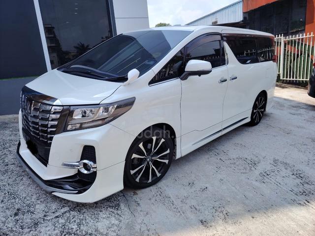 2017 Toyota ALPHARD 2.5 2.5 SC (A) - 1