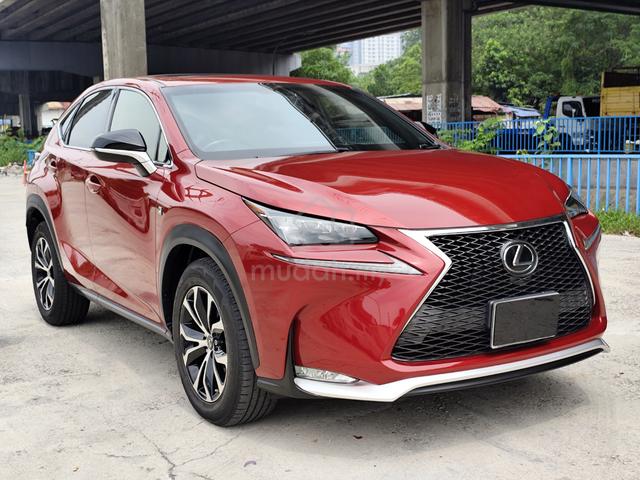 2016/21 Lexus NX200T 2.0 TURBO (A) F-SPORT SUV - 3