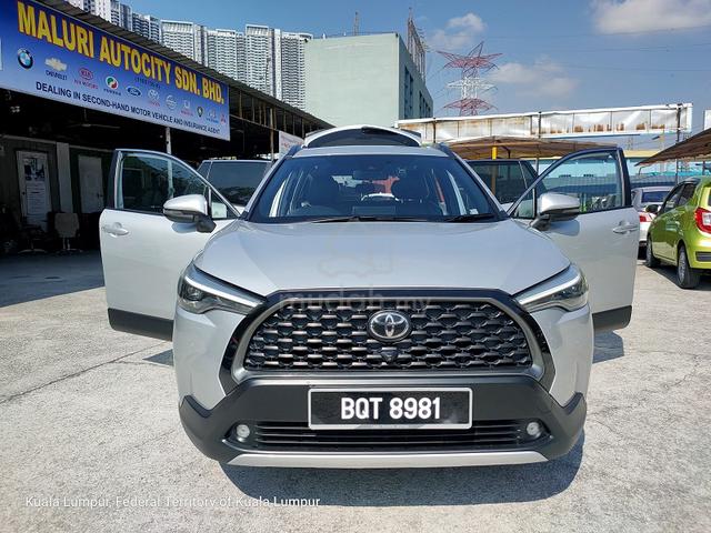 2022 COROLLA CROSS 1.8 V (A)HighLoan, Power Boot - 4