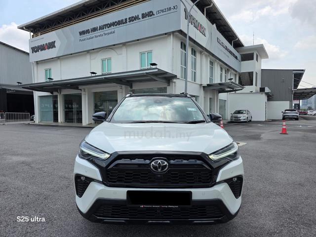 2024 Toyota COROLLA CROSS 1.8 HYBRID MY21 XG10 - 1