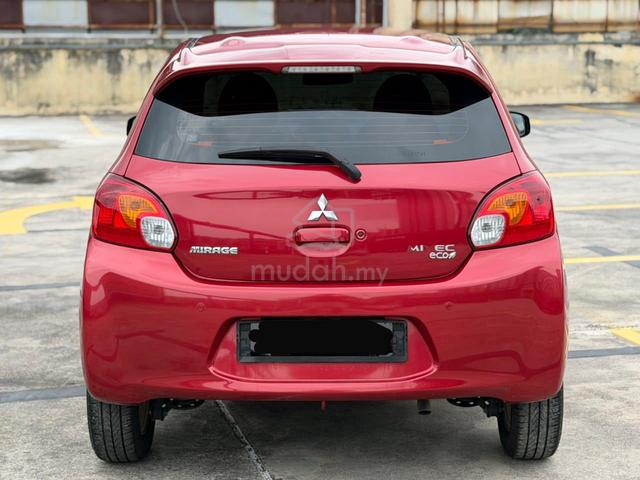 2013 Mitsubishi MIRAGE 1.2 GL (A) - 5