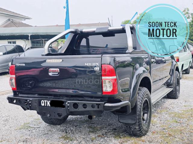 2012 Toyota HILUX 3.0 G VNT MY05 KUN26R FACELIFT - 4
