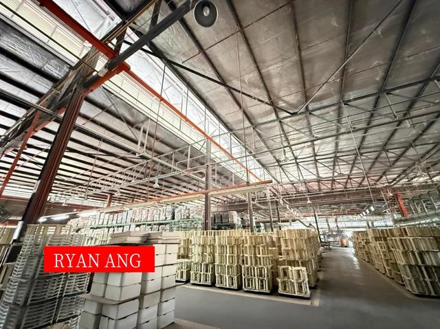 Detached Factories For Rent At Kedah Kulim Industrial Area 1