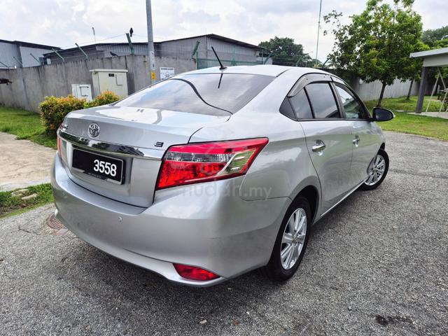 2015 Toyota VIOS 1.5 E PUSH START SYSENHANCED (A) - 2