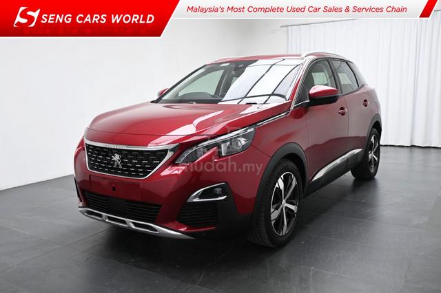 2018 Peugeot 3008 1.6 ALLURE THP (A) HIGH SPECS - 1