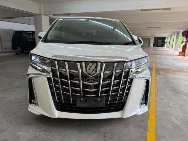 2021 Model: Toyota Alphard 2.5 Sc - 3
