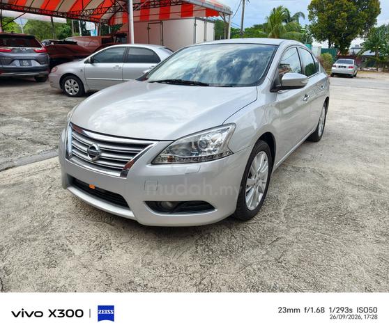 2014 Nissan SYLPHY 1.8(A) VL FACELIFT CAN F/LOAN - 2