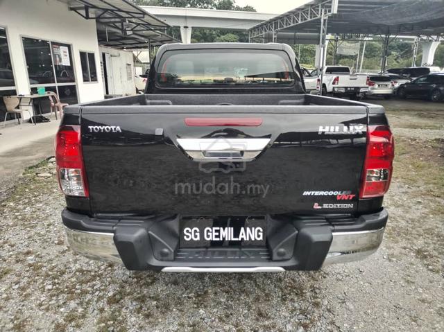 2019 Toyota HILUX 2.8 L-EDITION =100% NOT ACCIDENT - 4