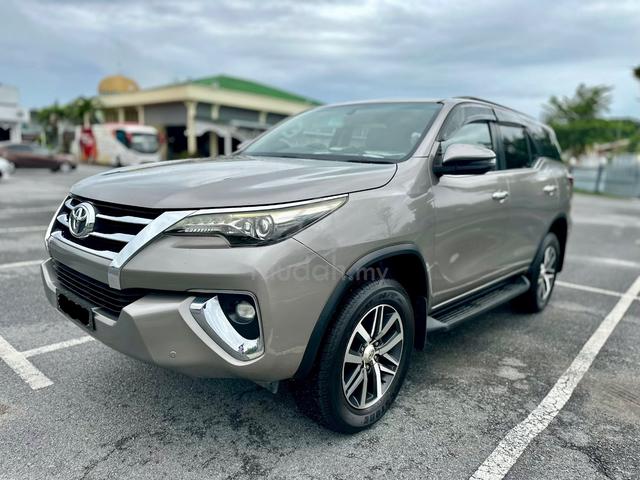 2017 Toyota FORTUNER 2.7 SRZ 4x4 (A) 💥💥💥 - 2