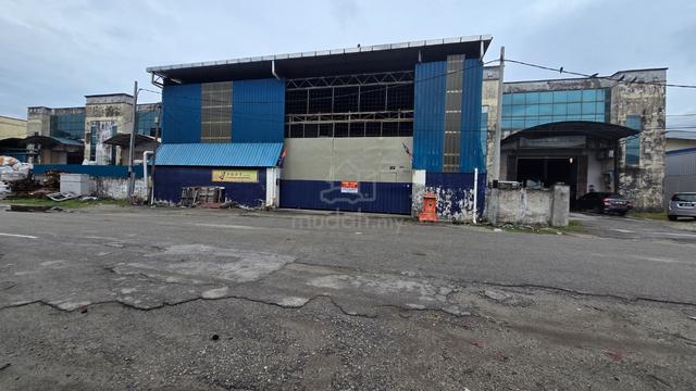Batu Pahat Tmn Perindustrian Kota Murni semi D factory 1