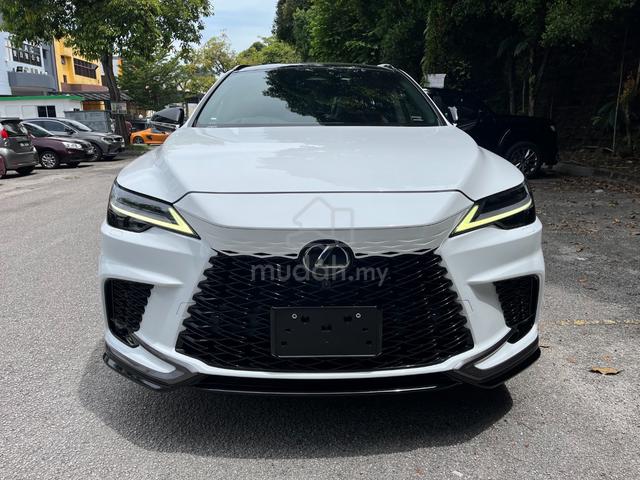 2023 Lexus RX350 2.4 F SPORT (A) Milleage 16147KM - 2