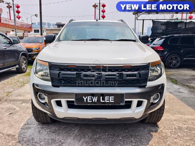2014 Ford RANGER 3.2 WILDTRACK 4X4 (A) - 2