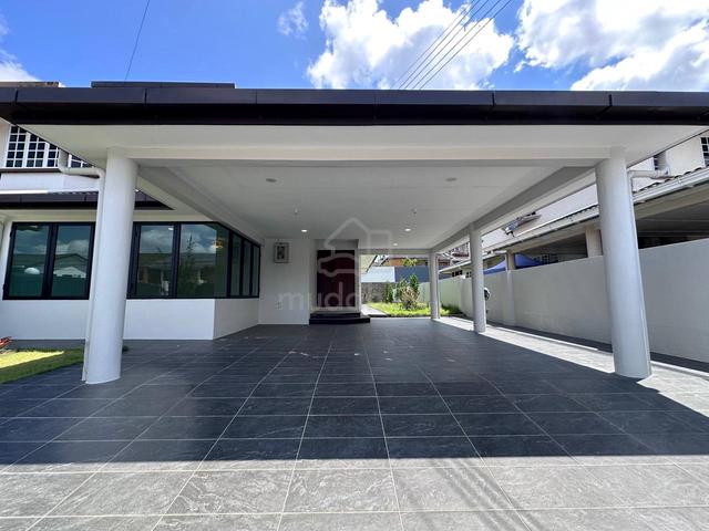 Hidden Gem, Fully Renovated Semi-D @ Green Heights, Kuching. 1