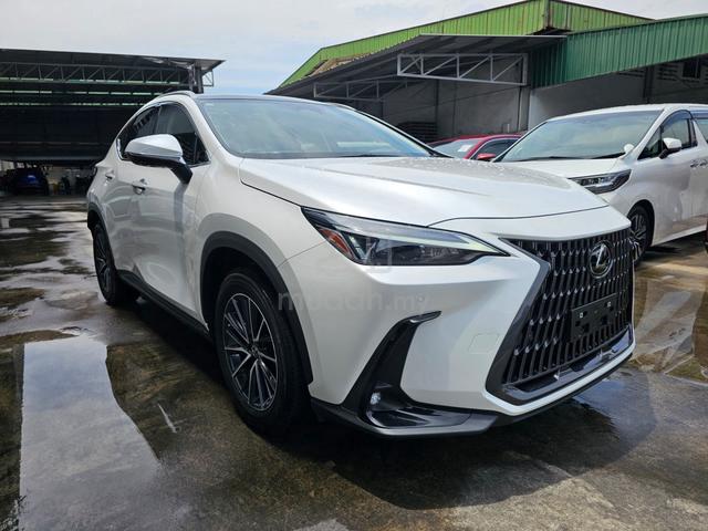 2023 Lexus NX250 2.5 P/Roof 4Cam BSM HUD Unreg - 1