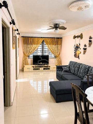 PPR Kampung Baru Air Panas 1