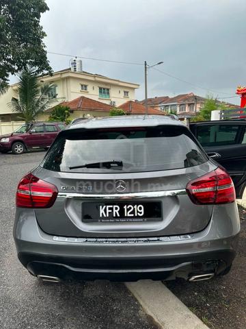 2017 Mercedes Benz GLA-CLASS 1.6 200 (CBU) X156 - 3