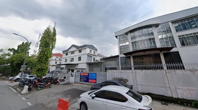 .🟥KIP Kepong, Freehold, Detached Factory🟥LA 18k sqft, Got CF 1