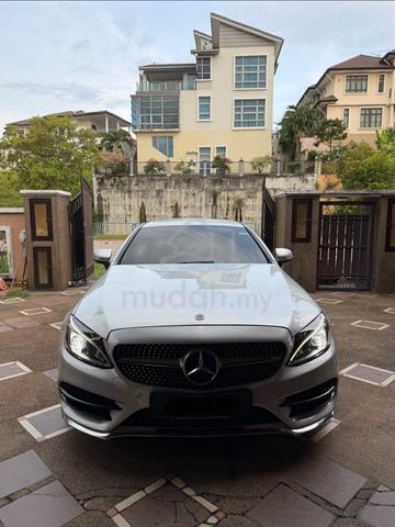 2017 Mercedes C200 Coupe - 1