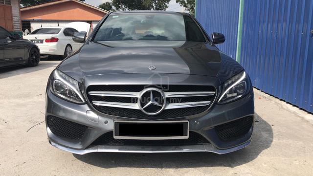 2018 Mercedes Benz C200 2.0 AMG LINE (loan kedai) - 4