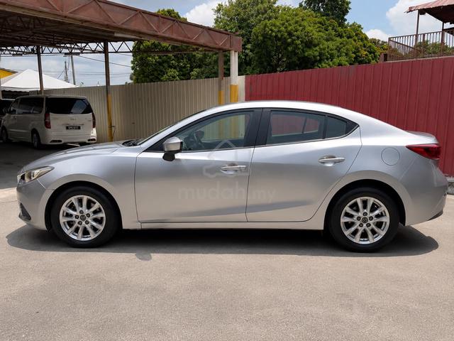 2016 Mazda 3 2.0 SEDAN GL SKYACTIV LOAN KEDAI - 4