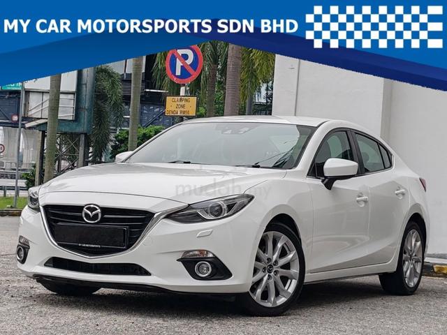 2016 Mazda 3 2.0 SEDAN HIGH SKYACTIV GLS RCAM KLES - 1