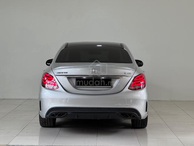 2018 Mercedes Benz C43 3.0 AMG 4MATIC (A) - 5
