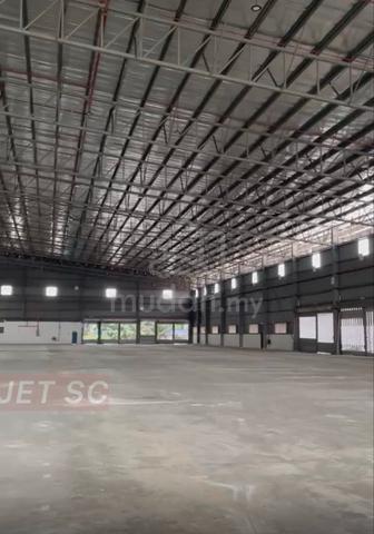 CF! Pulau Indah, Pelabuhan Klang Factory Warehouse For Rent 1