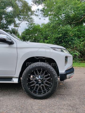 2018 Mitsubishi TRITON 2.4 VGT ADVENTURE (A) 4X4 - 5
