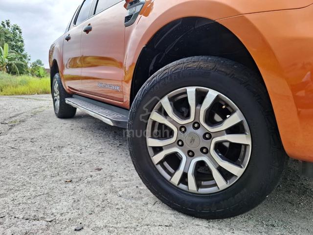2018 Ford RANGER 3.2 WILDTRAK FACELIFT loan kedai - 4