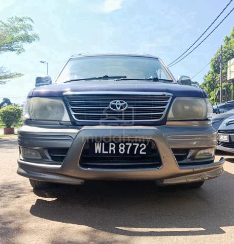 2004 Toyota Unser 1.8 LGX (A) 7 Seaters - 2