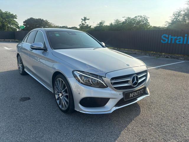 2018 Mercedes Benz C350E 2.0 AMG LINE (CKD) (A) - 1