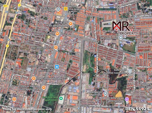 FACING ROAD Residential Land Bagan Jermal Butterworth FOR SALE 1
