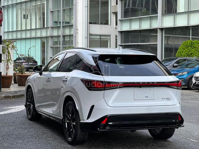 GRADE 5A|2023 Lexus RX350 2.4 F SPORT (TURBO) - 2