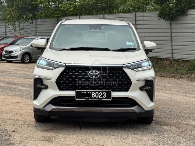 2025 Toyota VELOZ 1.5 Original White - 5