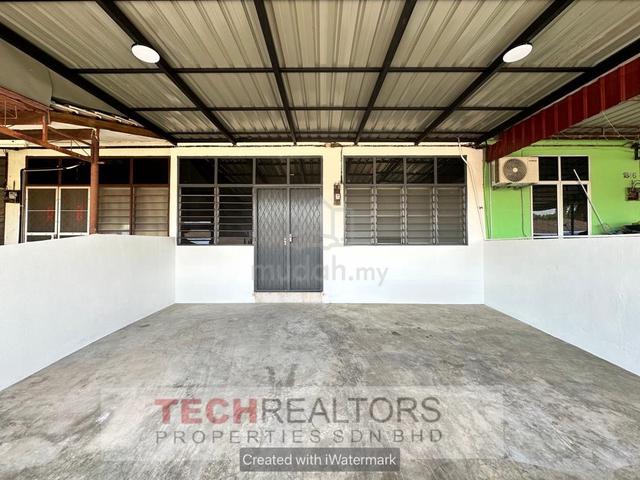 Single Storey Terrace For Sale Taman Keladi 1