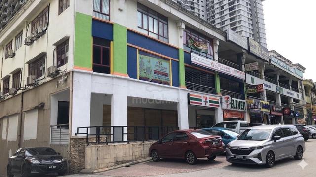 CORNER LOT 💥 Ground Floor Adjoining Shoplot Taman Melati Utama Setapak 1