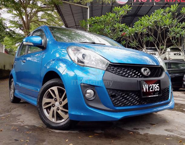 2017 Perodua Myvi 1.5 SE (A) Icon SE - 1