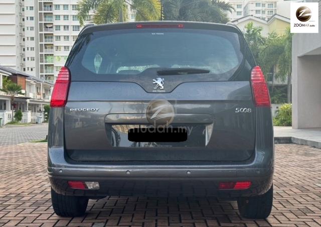 2012 Peugeot 5008 1.6 (A) THP 3 YEARS WARRANTY - 2