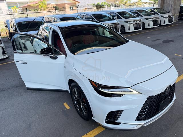 2023 Lexus RX350 2.4 F SPORT New Car Grade 5 Unreg - 5