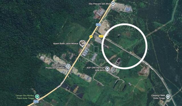 Kota Tinggi Mawai Land For Sale 1