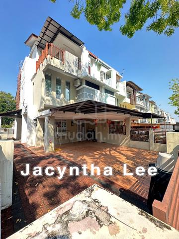 2.5-Storey Terrace Corner At Setia Pearl Island , Land area 1959sf 1