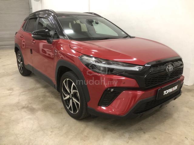 2024 Toyota COROLLA CROSS 1.8 Hev GR SPORT - 2